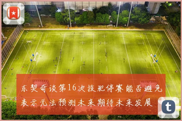 东契奇谈第16次技犯停赛能否避免表示无法预测未来期待未来发展
