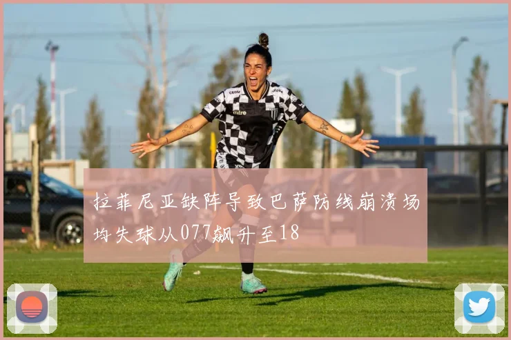 拉菲尼亚缺阵导致巴萨防线崩溃场均失球从077飙升至18